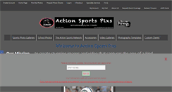 Desktop Screenshot of actionsportspixs.com